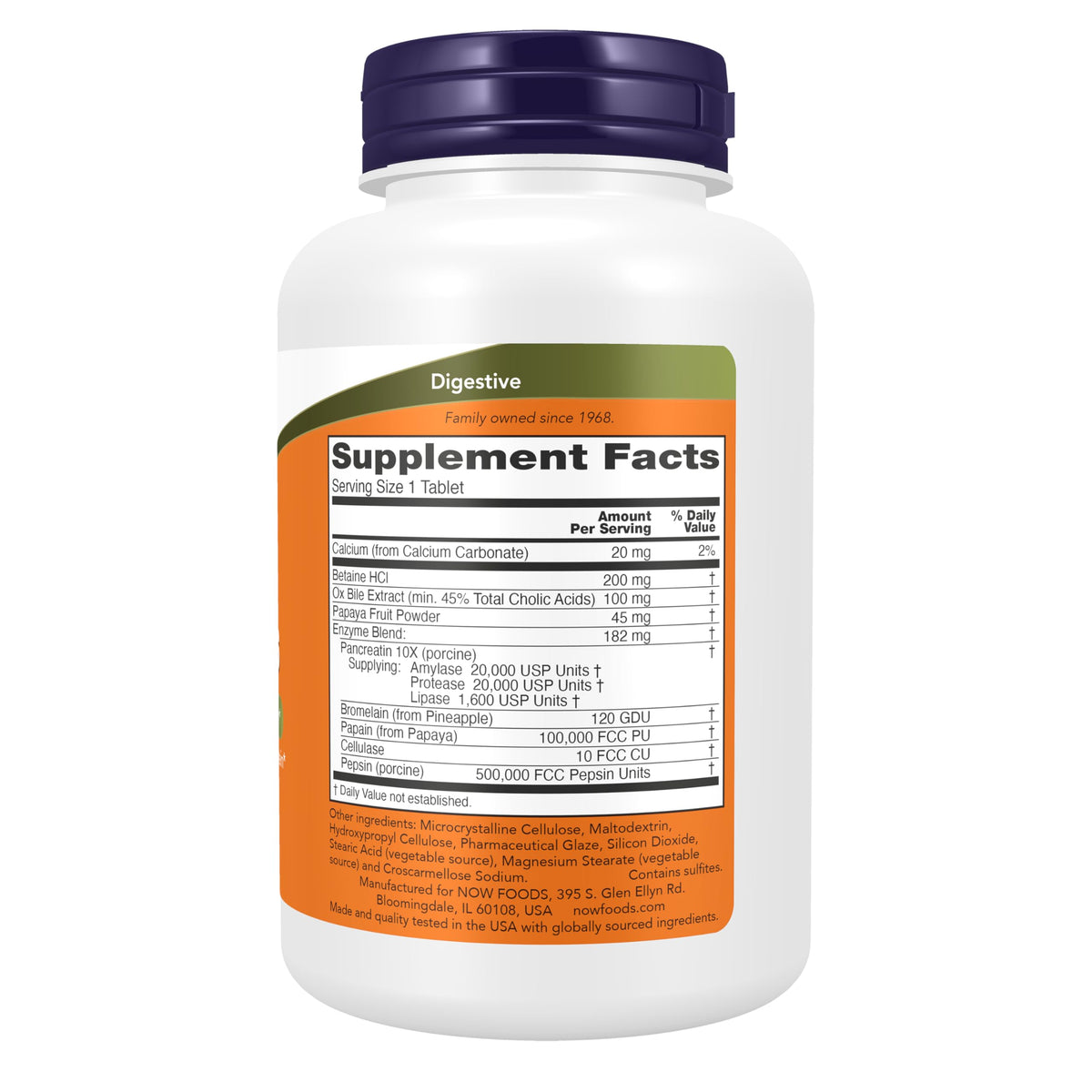 Super Enzymes 180 Tabs N739759