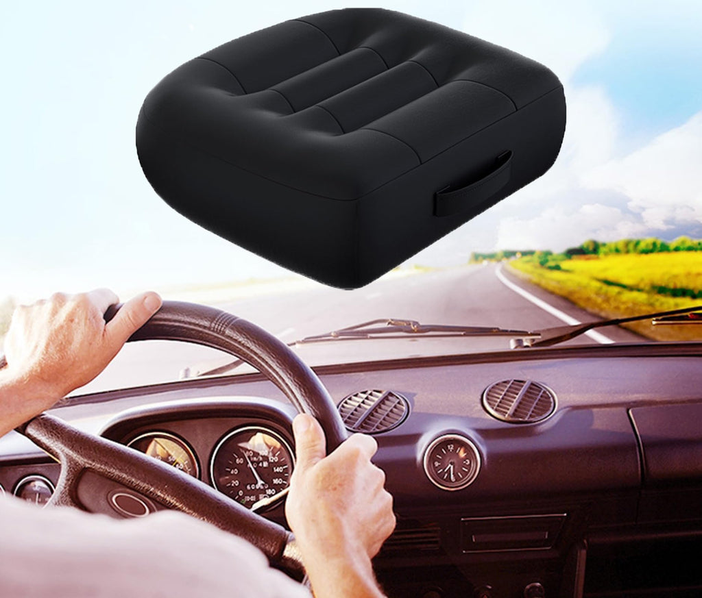 Black Inflatable Booster Seat Cushion C45977