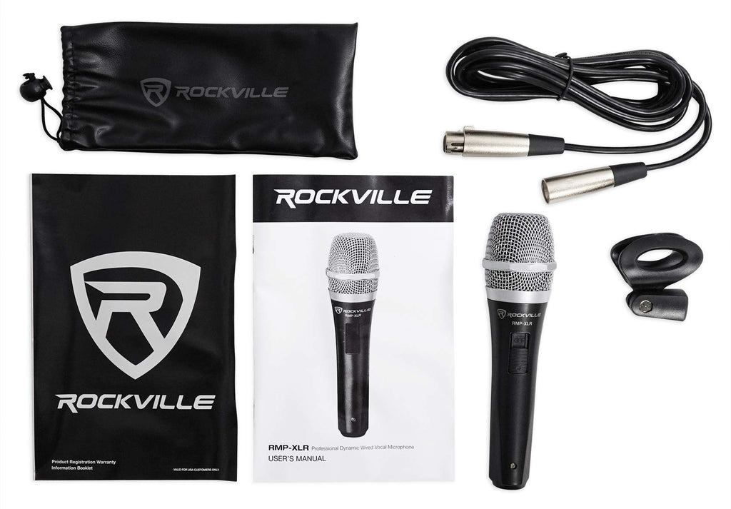 Dynamic Cardioid Microphone with XLR Cable G830