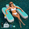 Inflatable Floating Chair with Cup Holder O91208