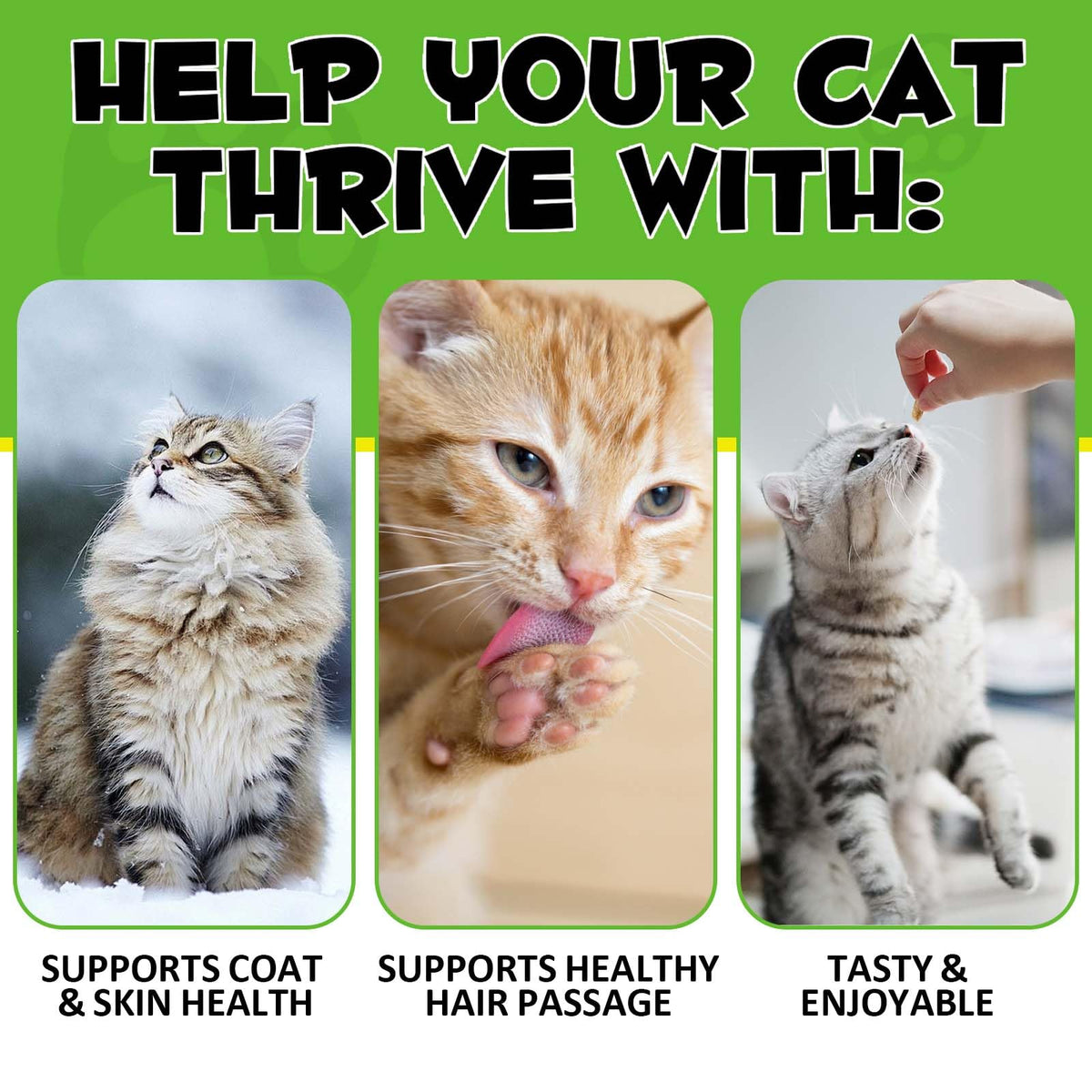 Chicken Flavor Hairball Support Chews H91992