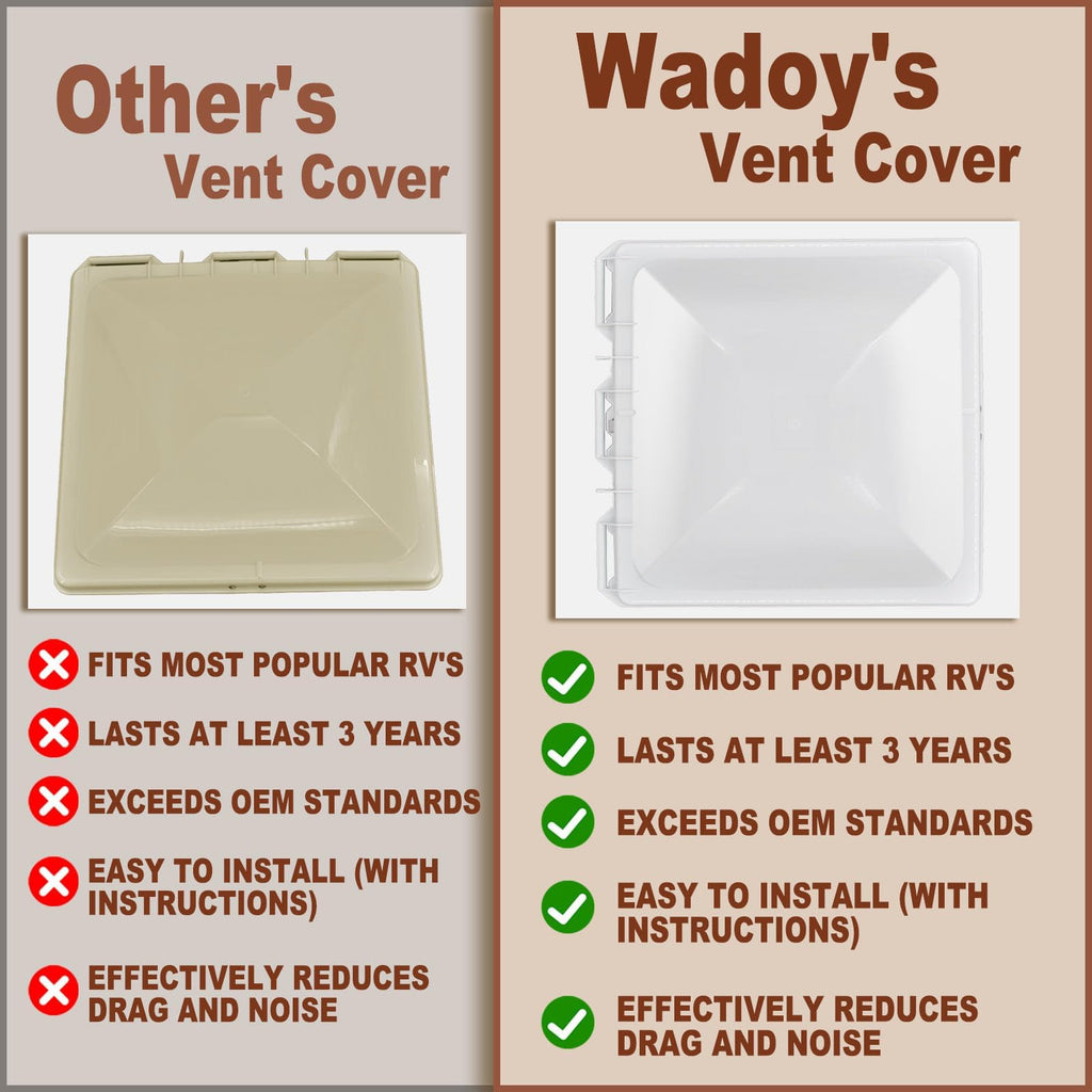 13" x 13" RV Vent Cover/Lid Metal Base T2677