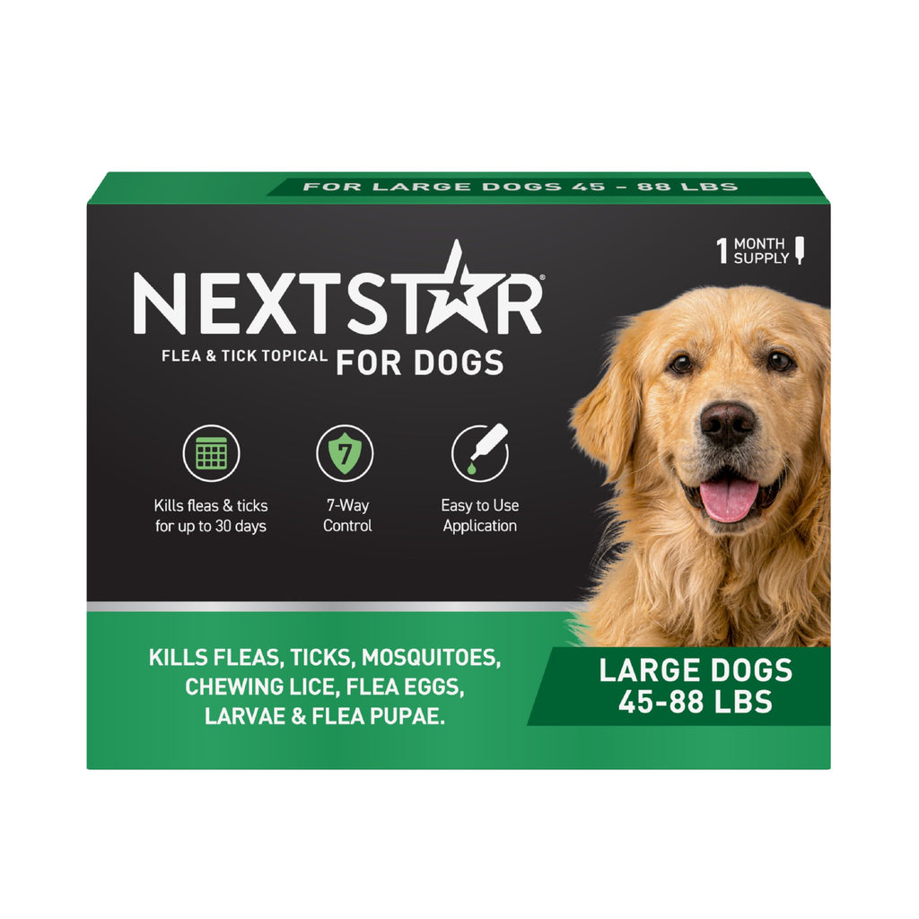 Flea & Tick Topical Dogs Large 1-Month H53240