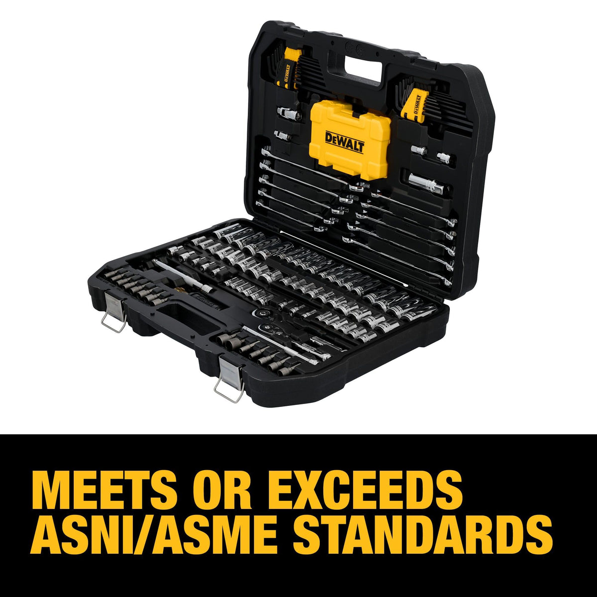 142 Piece Mechanics Tool Set H84188