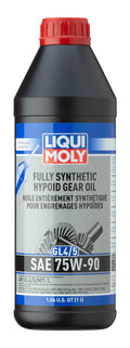 Fully Synthetic Hypoid Gear Oil GL4/5 SAE 75W-90 1 Liter Z2645