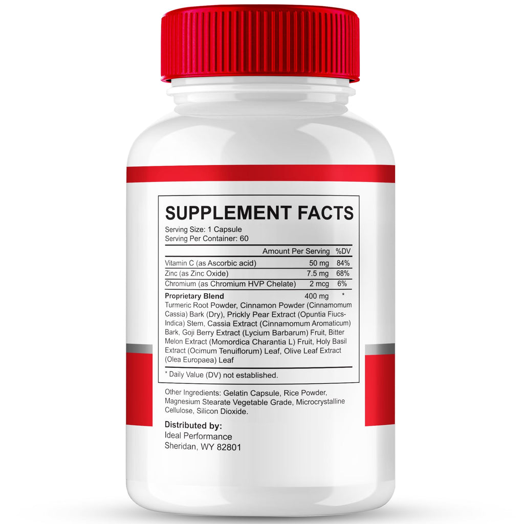 All Natural Capsules B3922