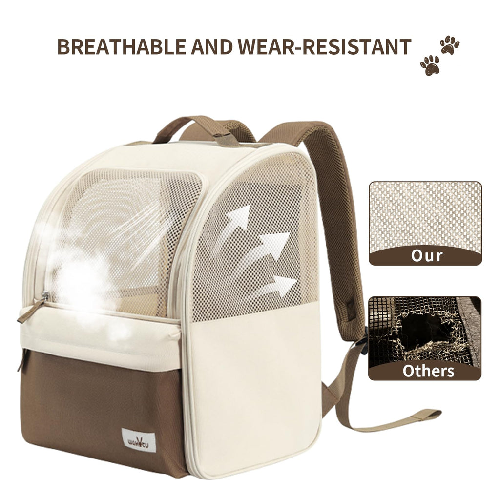 Beige Cat Carrier Backpack F93267