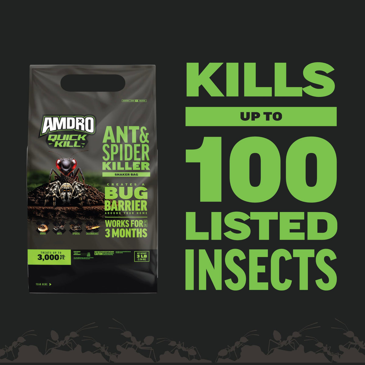 Ant & Spider Killer 3 lb H3232