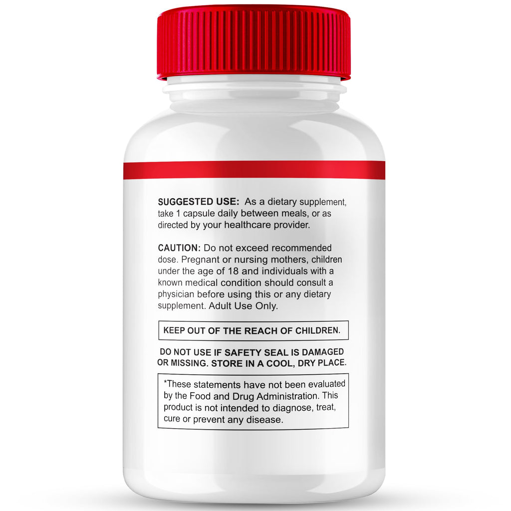 All Natural Capsules B3922