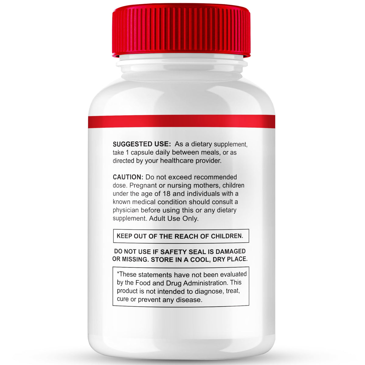All Natural Capsules B3922