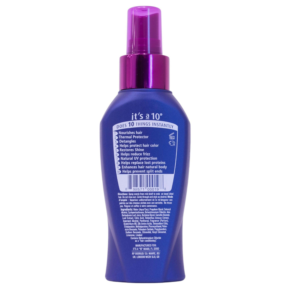 Leave-In Product 4 Oz V91147