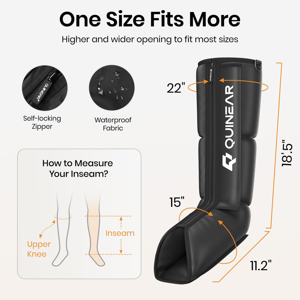 Air Compression Leg Recovery Boots Massager H286