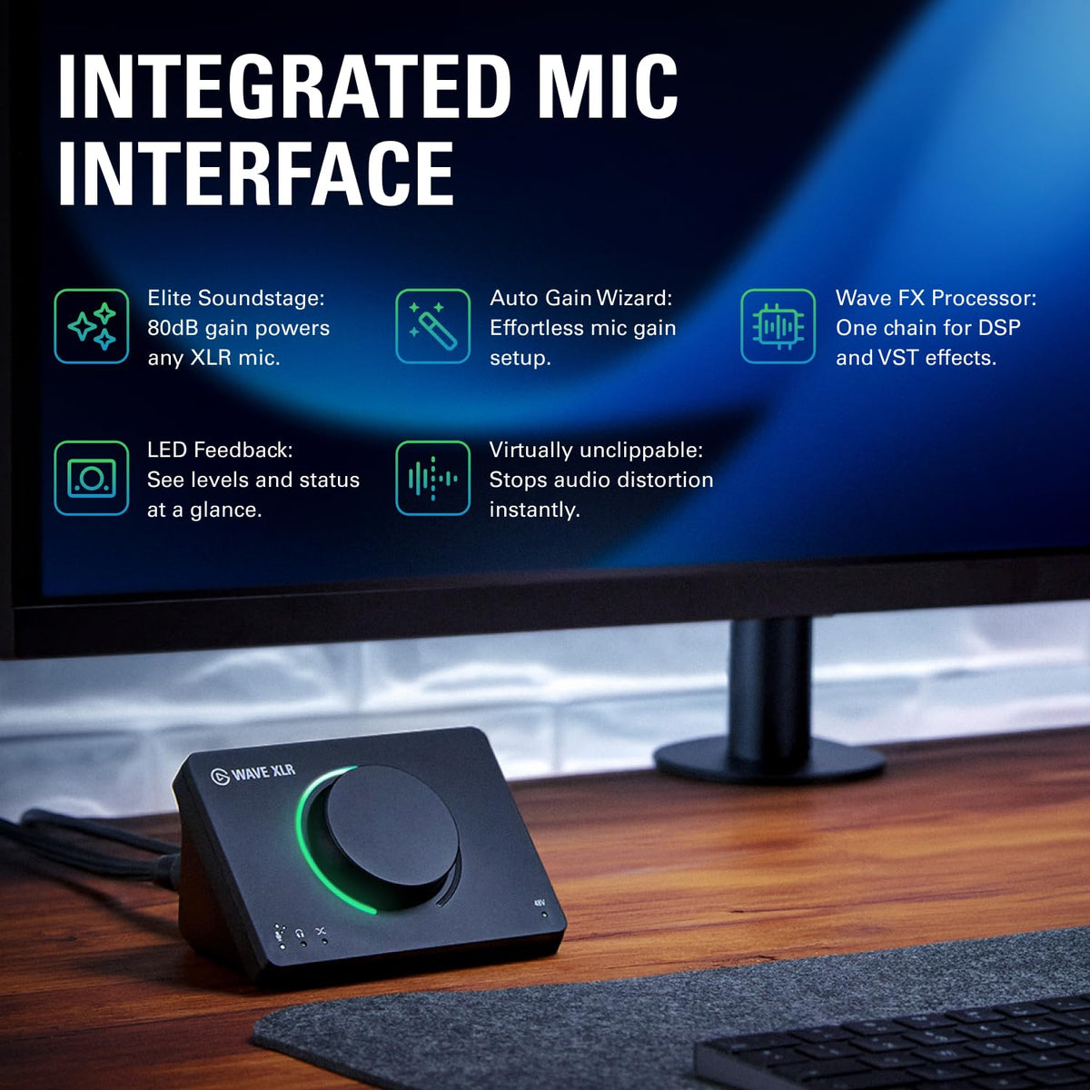 USB Audio Interface and DSP Mixer C1627