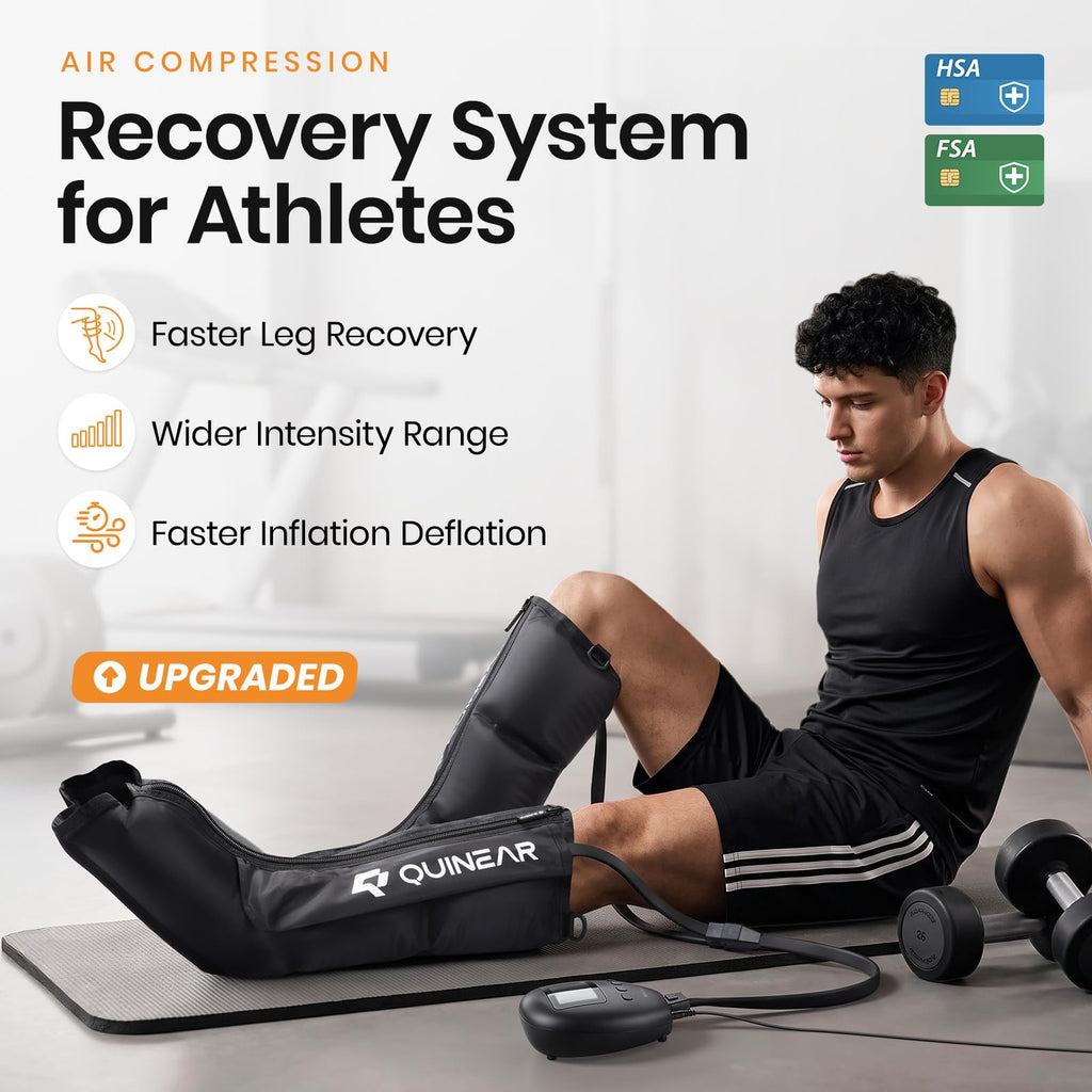 Air Compression Leg Recovery Boots Massager H286