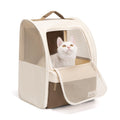 Beige Cat Carrier Backpack F93267