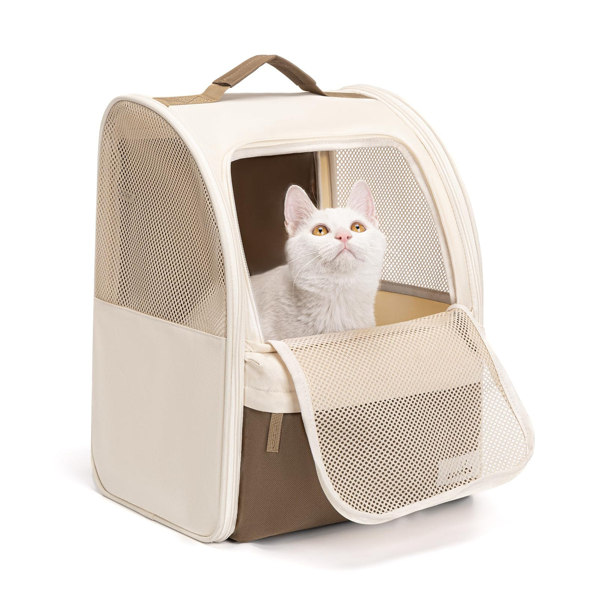 Beige Cat Carrier Backpack F93267