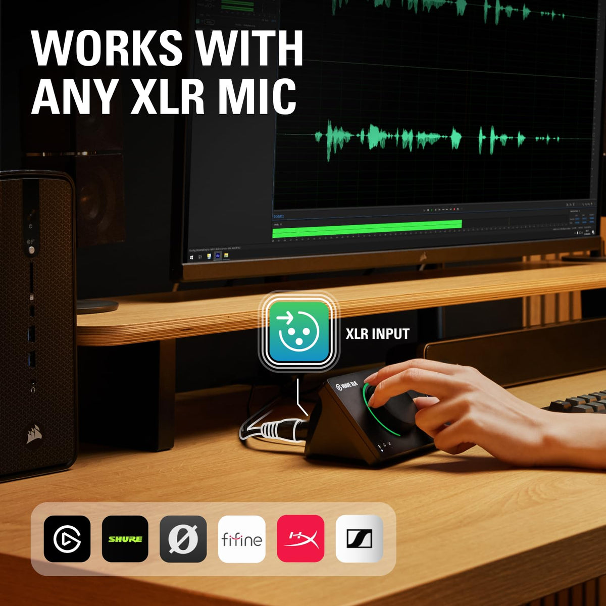 USB Audio Interface and DSP Mixer C1627