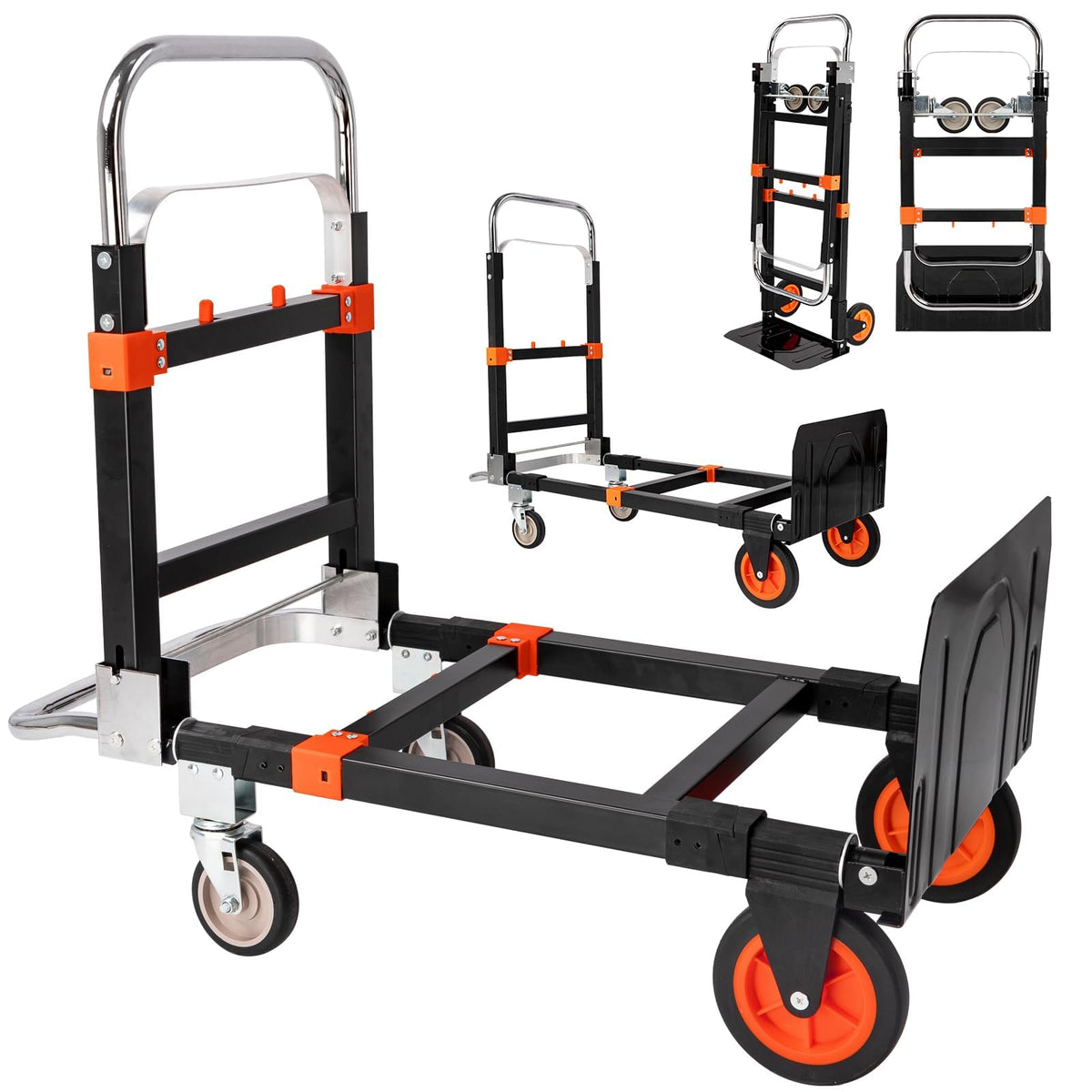 3-in-1 Folding Hand Truck Dolly Q43851