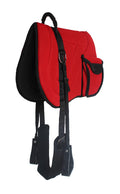 Neoprene Padded Anti-Slip Breathable Bareback Saddle Pad Black H93723