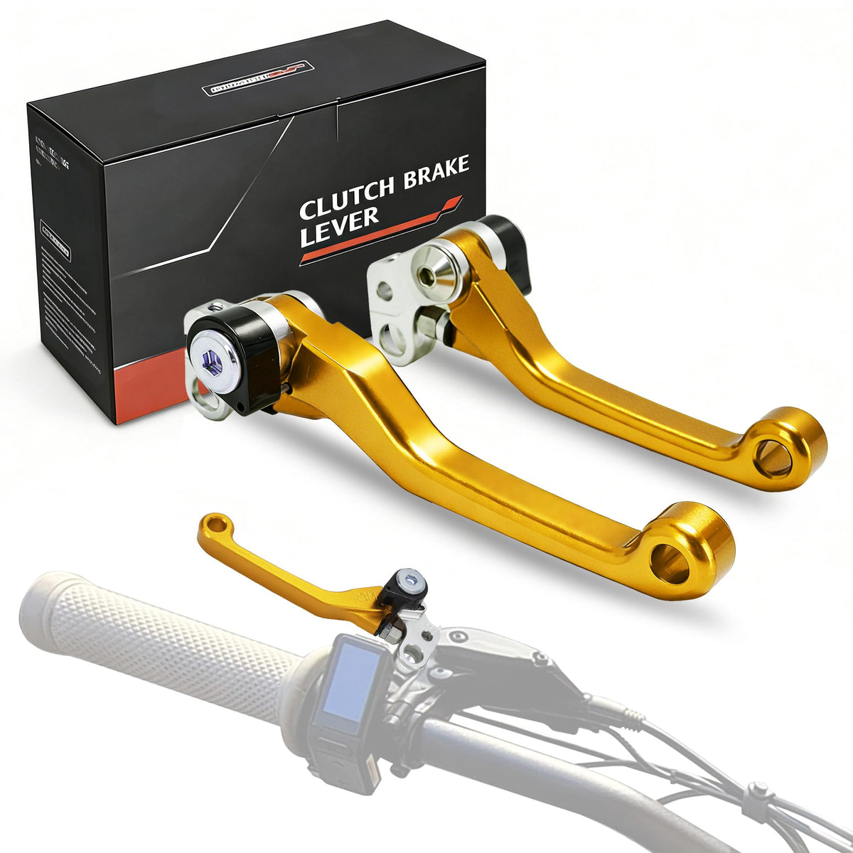 Electric Dirt Bike Brake Levers Q181