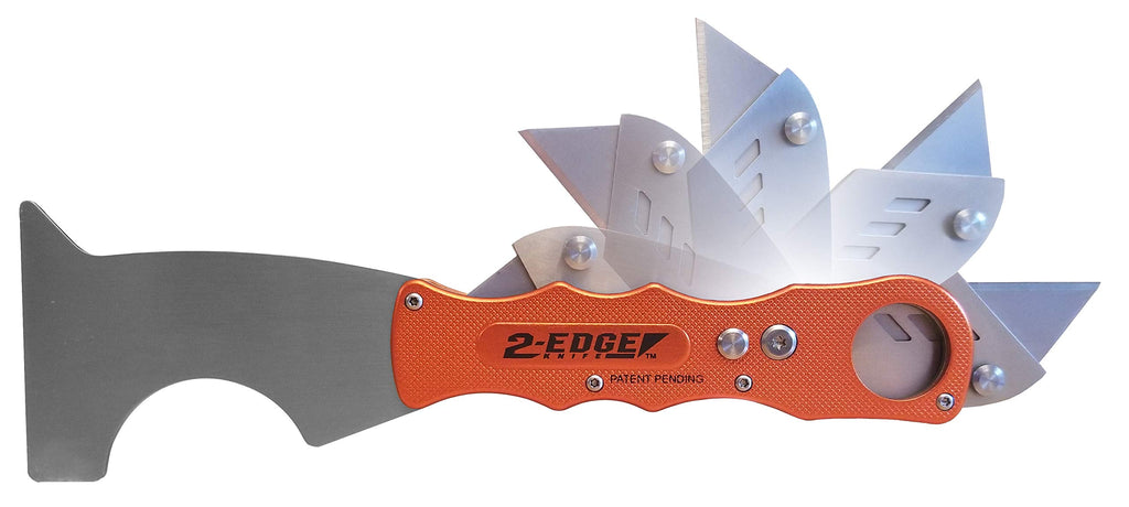 Foldable Utility Putty Knife with Aluminum Handle and Safety Lock Z46117
