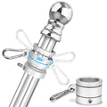 T304 Stainless Steel Flag Pole Y680