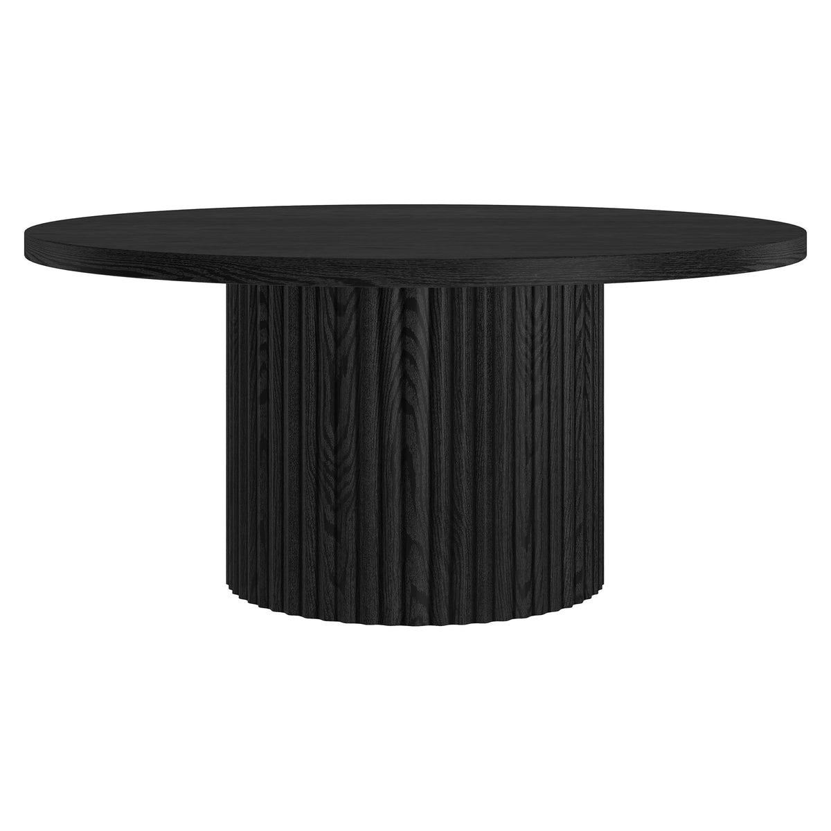 32" Modern Fluted Coffee Table V3464