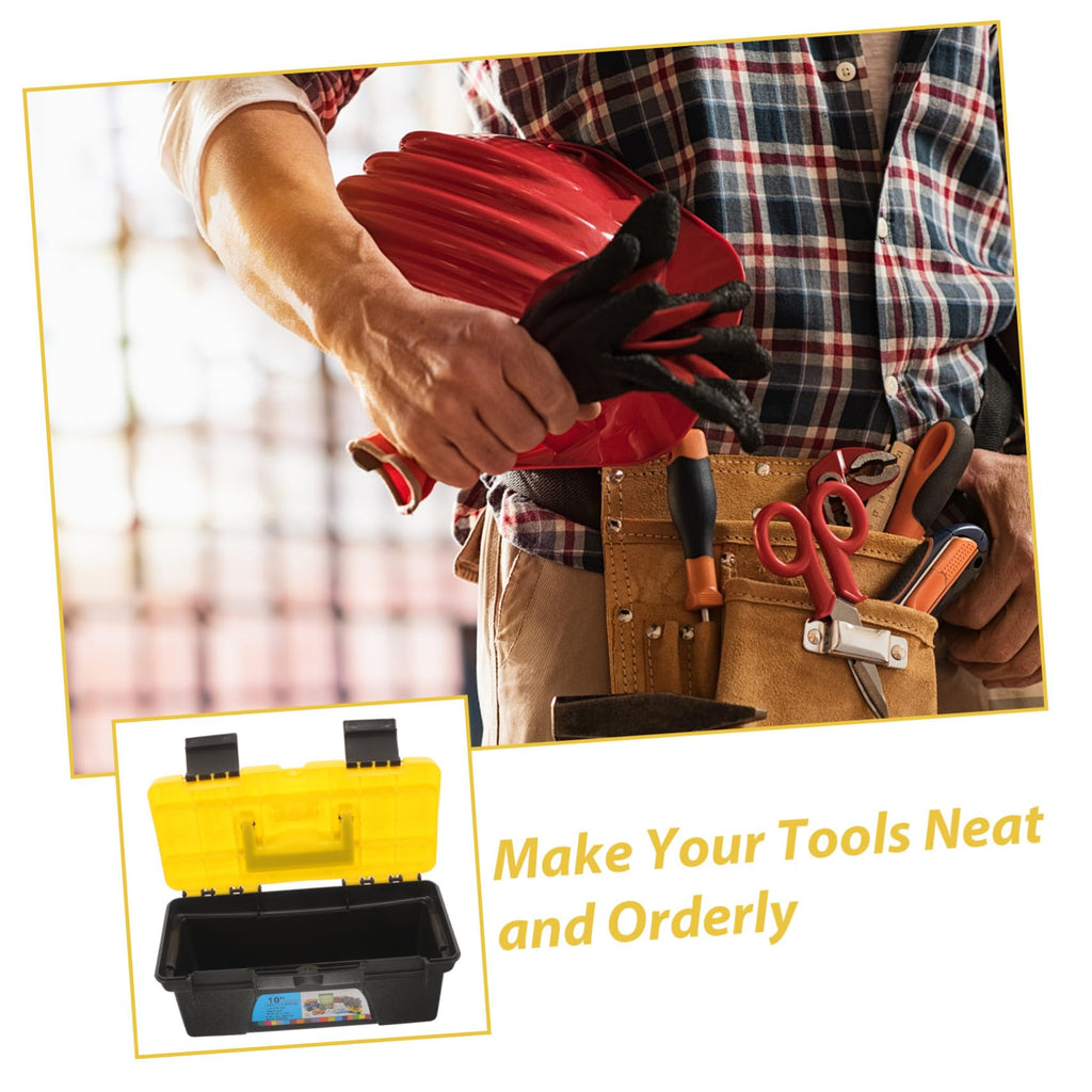 Tool Box Organizer 10 Inch Hard Carrying Case V135273