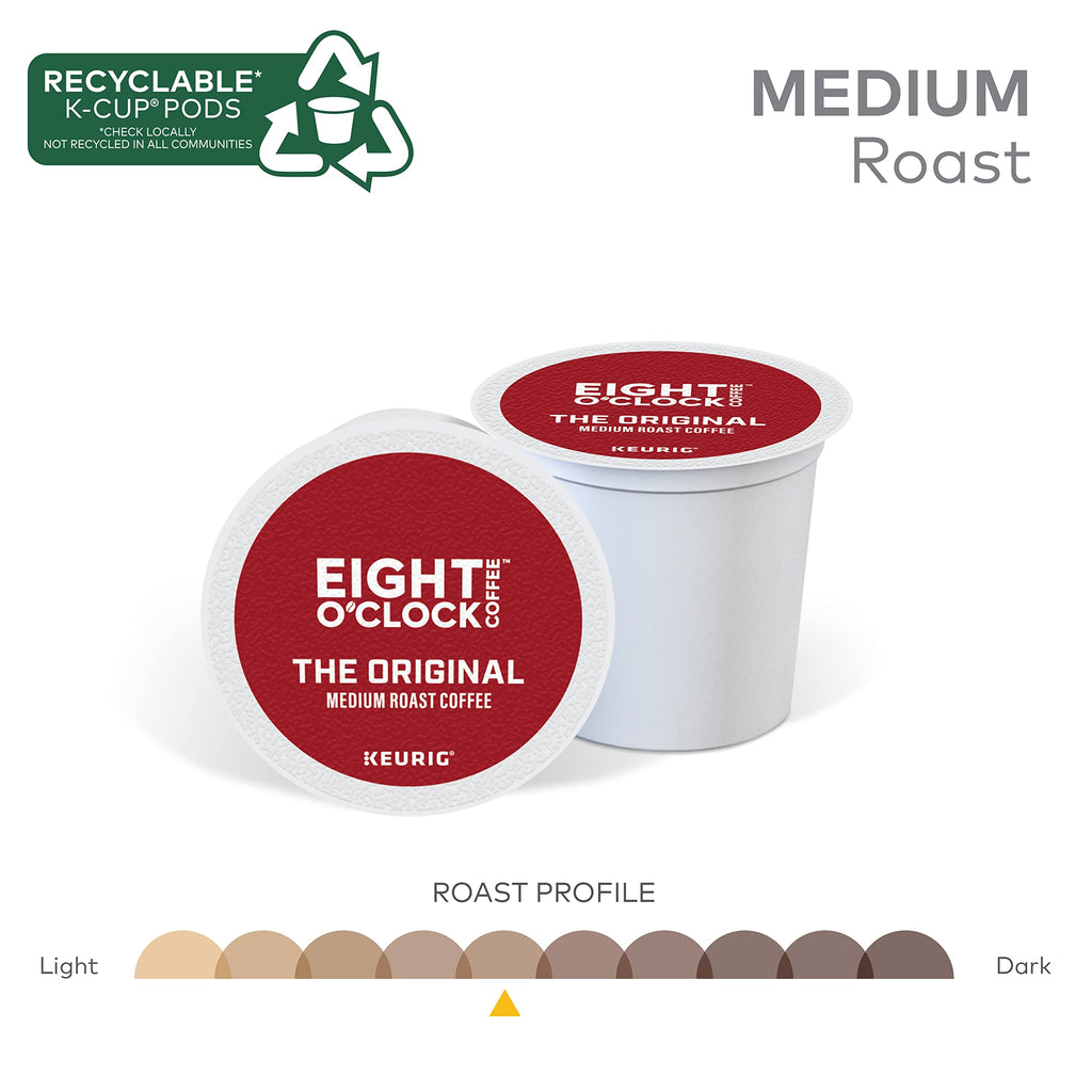 Medium Roast Coffee K-Cup Pods 24 Count M294537