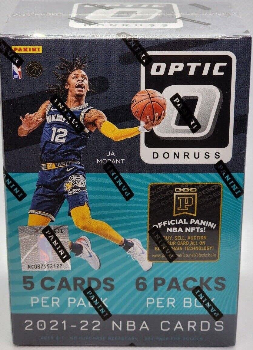 2021/22 Basketball Trading Cards Blaster Box Z97846