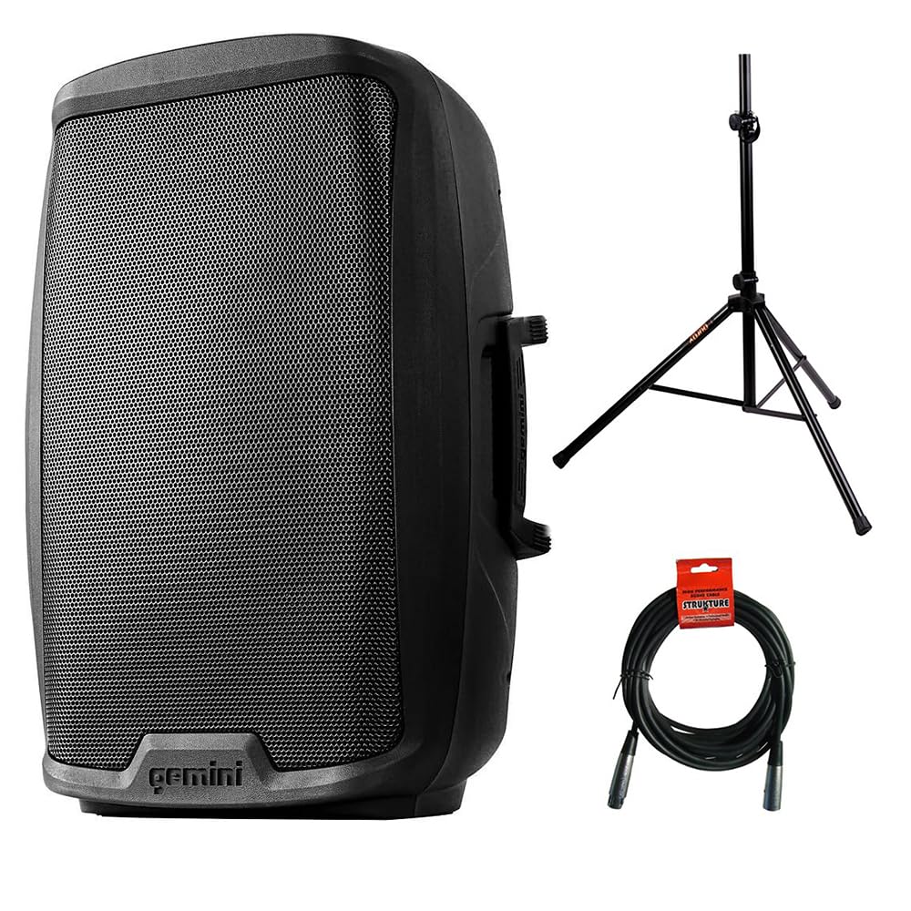 Powered PA Speakers System with Bluetooth N5495