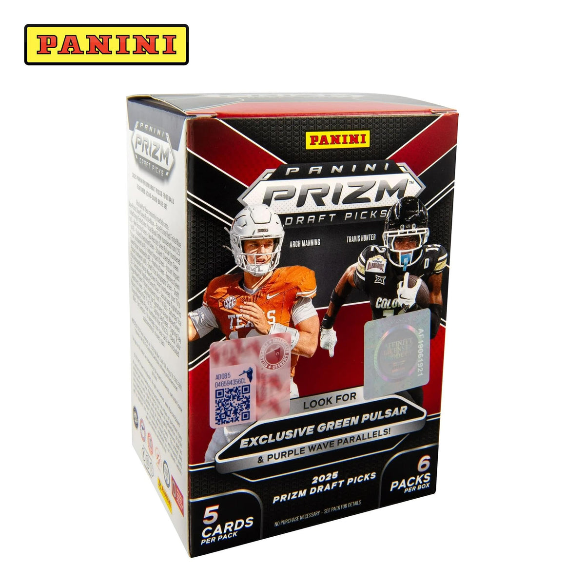 College Football Trading Cards Blaster Box P987997
