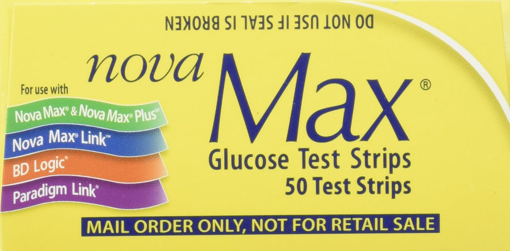 Glucose Test Strips 50 ct. L17068
