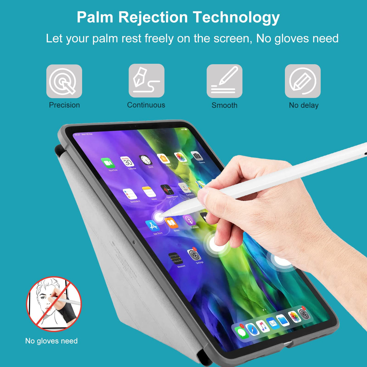White Magnetic Stylus Pen A303