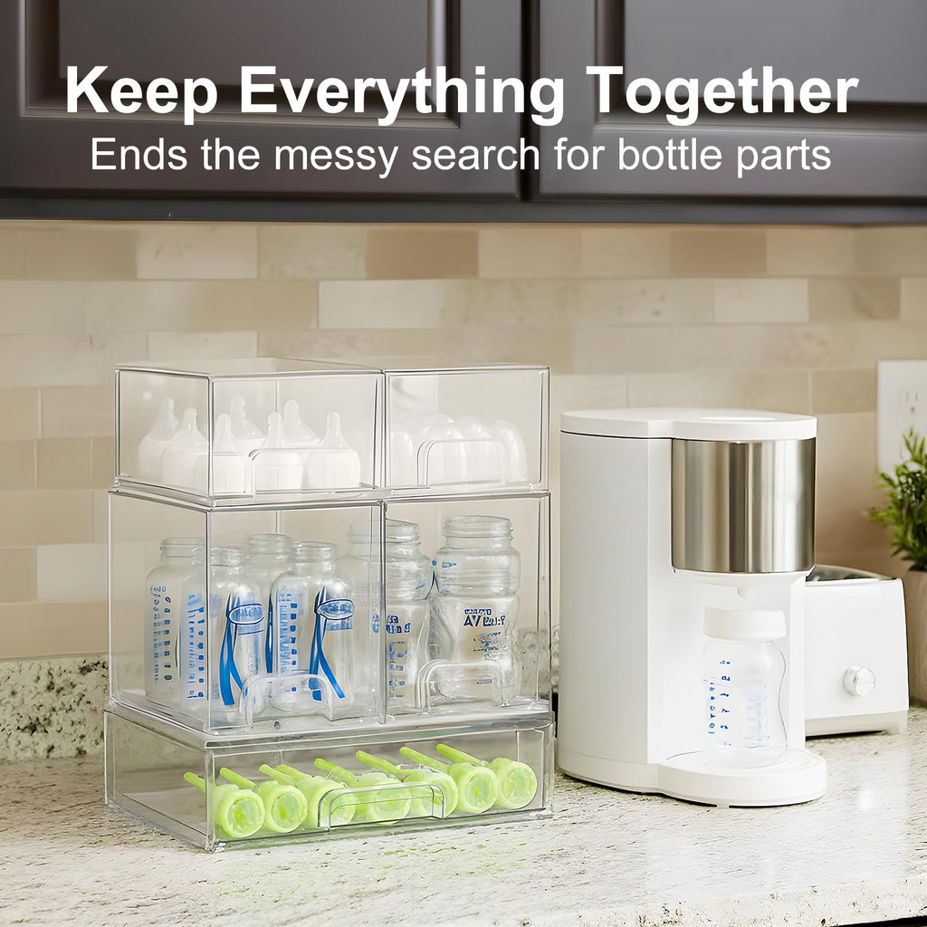 Acrylic Stackable Bottle Storage Organizer T298