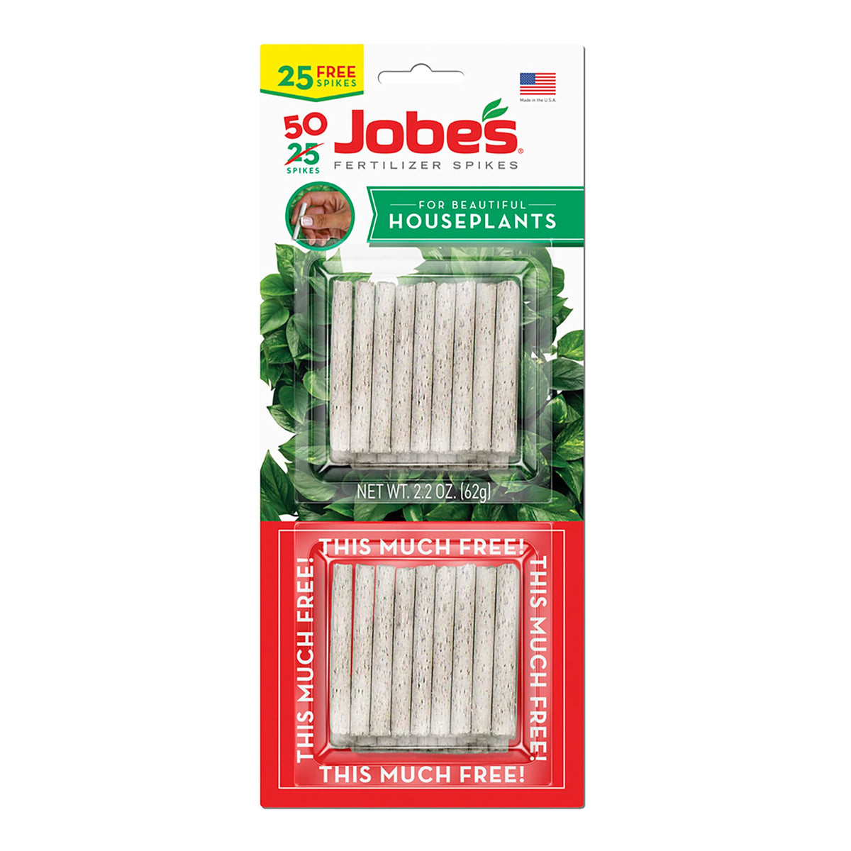 Plant Food Fertilizer Spikes 50 Count D416812