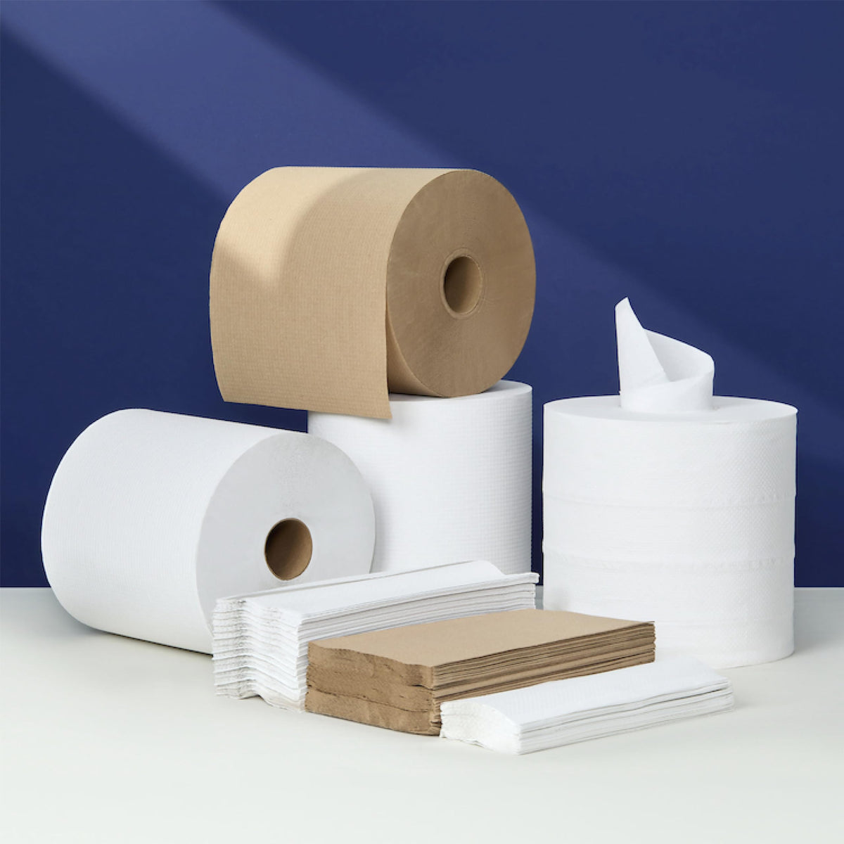 Multifold Paper Towels 250 Sheets White L40034