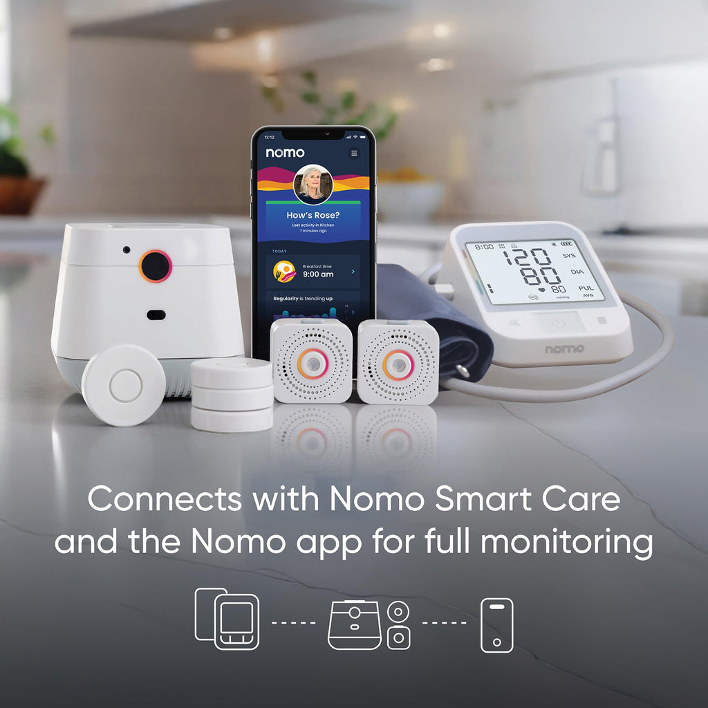 Blood Pressure Monitor with Bluetooth Q65419