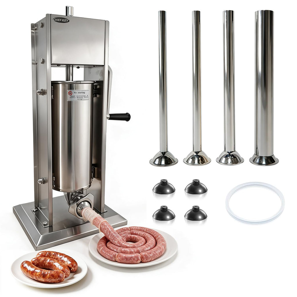 11LBS/5L Vertical Sausage Stuffer N143152
