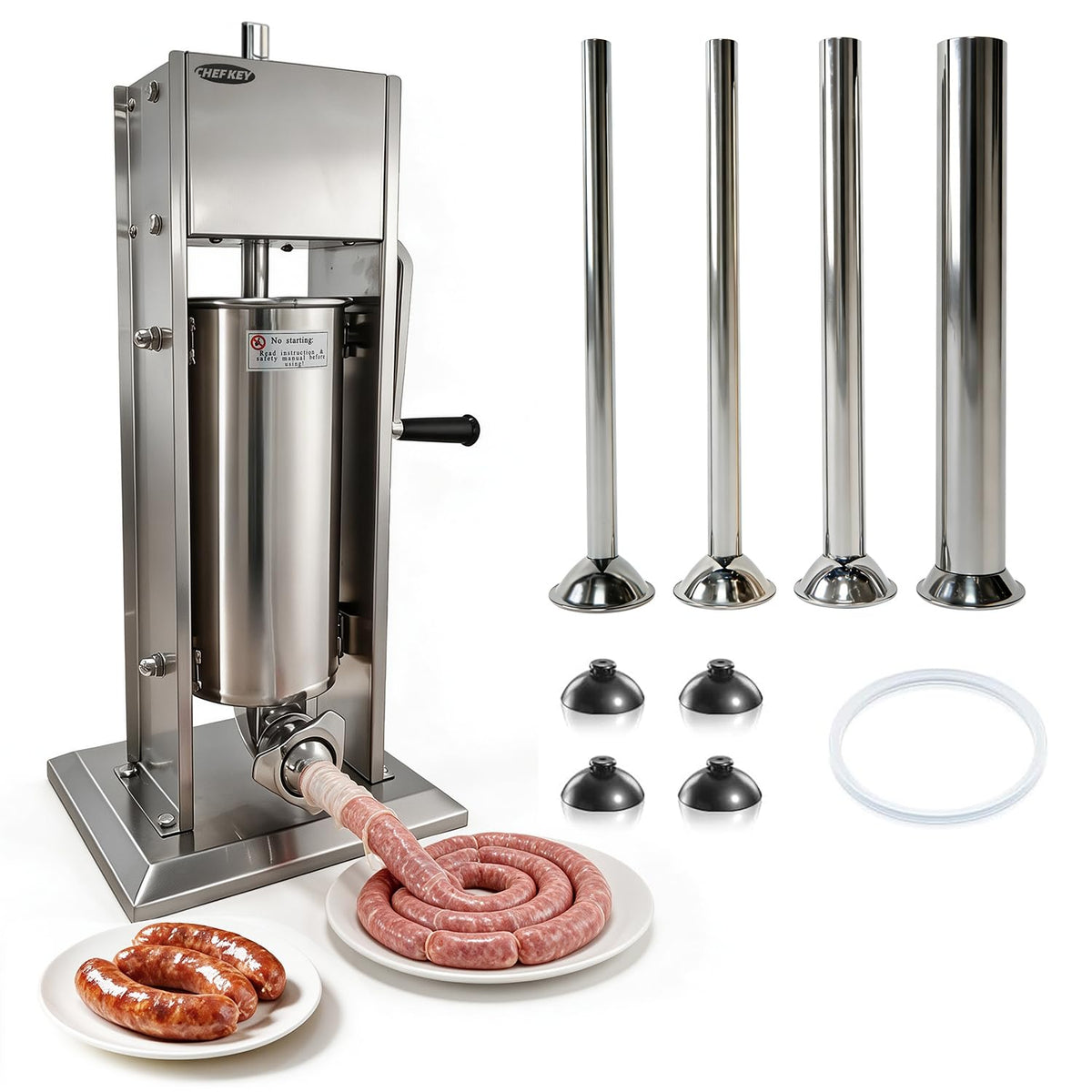 11LBS/5L Vertical Sausage Stuffer N143152