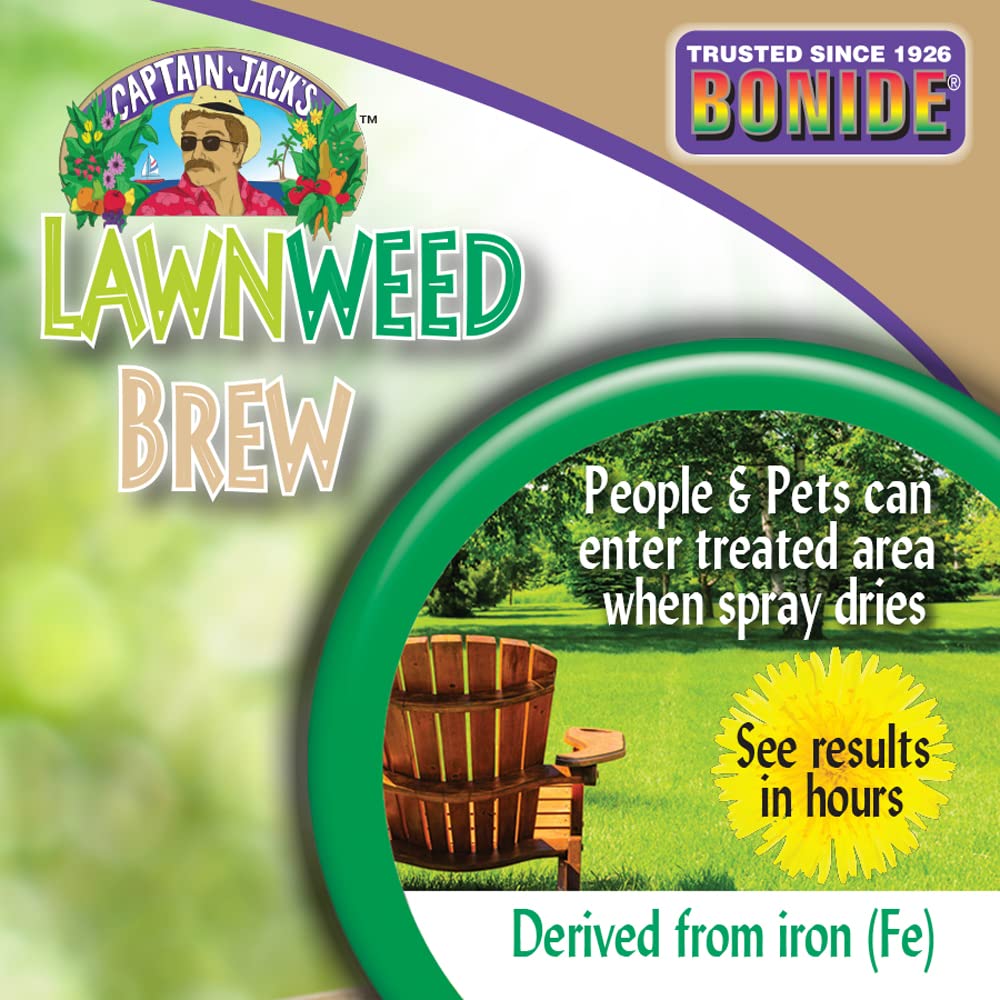 32 oz Concentrate Weed Moss Algae Control D844