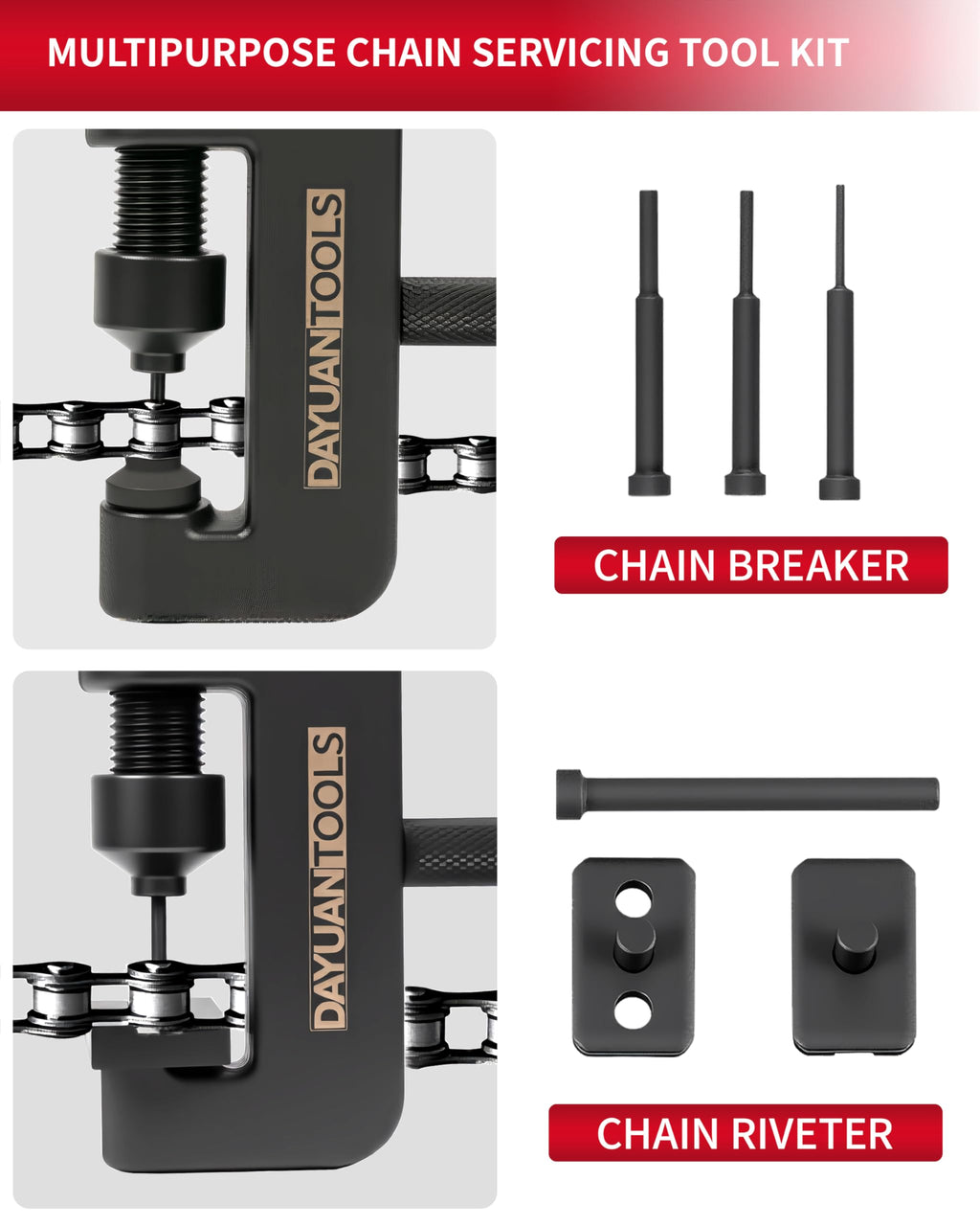 Motorcycle Chain Breaker Set P57085