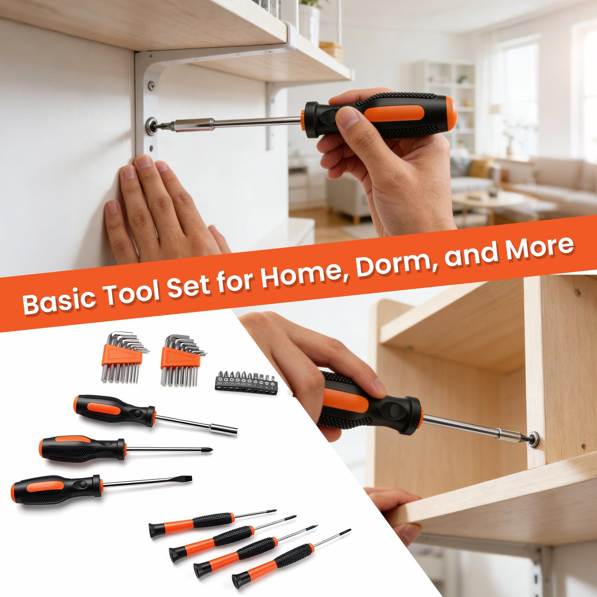 141 Piece Basic Tool Set V710