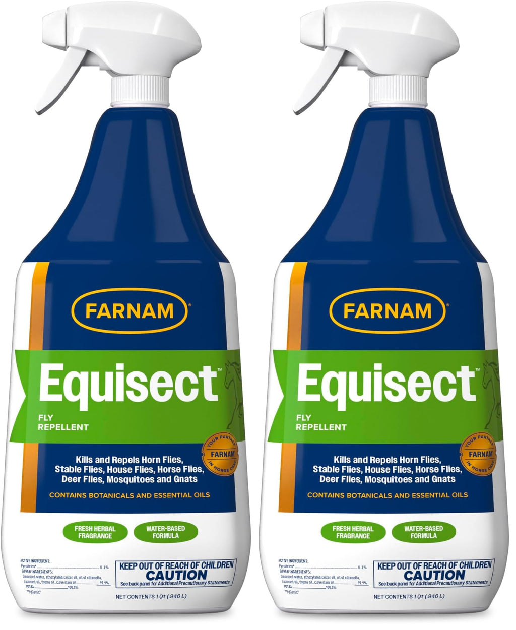 Botanical Fly Repellent 32 Ounces Spray Pack of 2 U629966