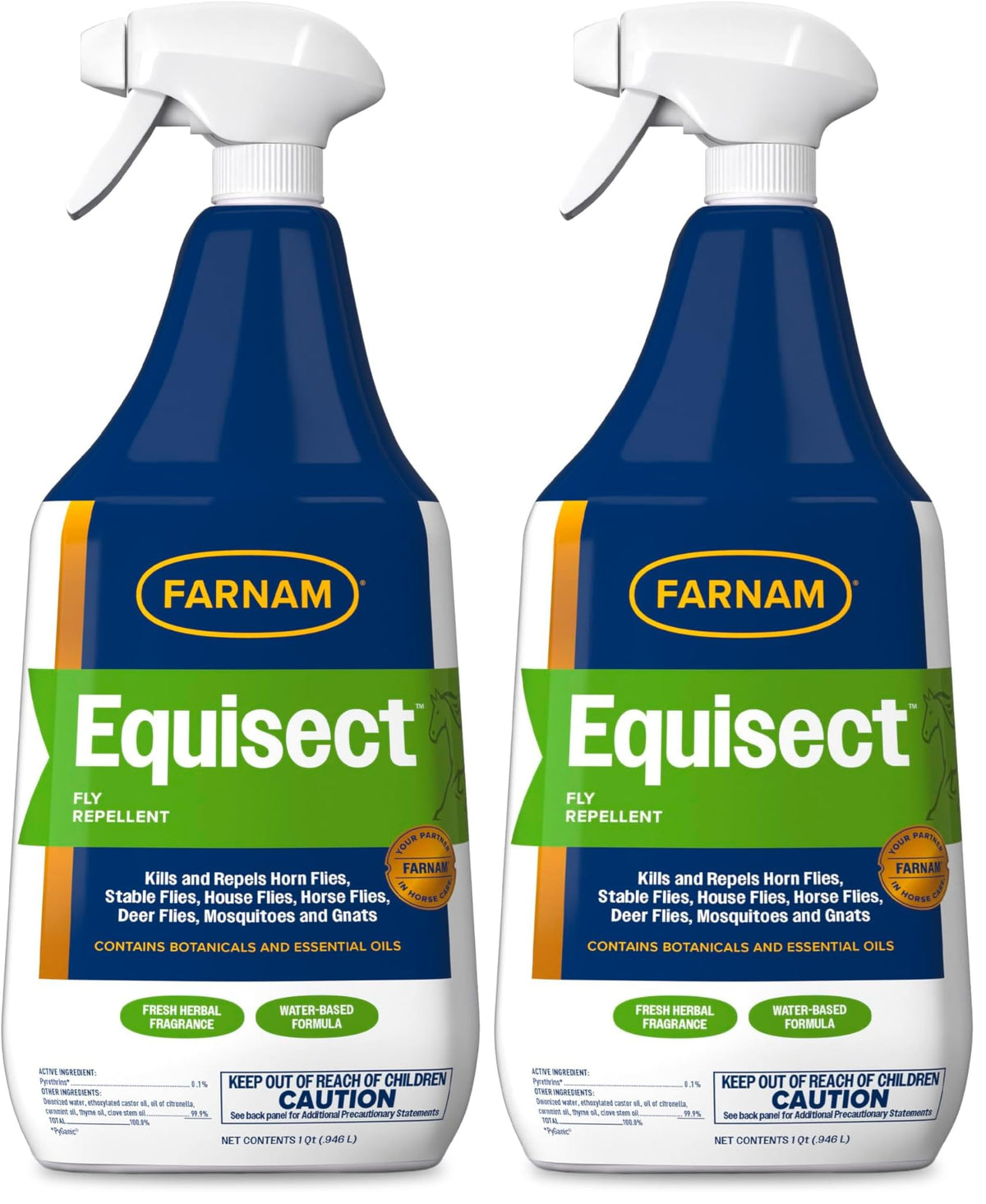 Botanical Fly Repellent 32 Ounces Spray Pack of 2 U629966