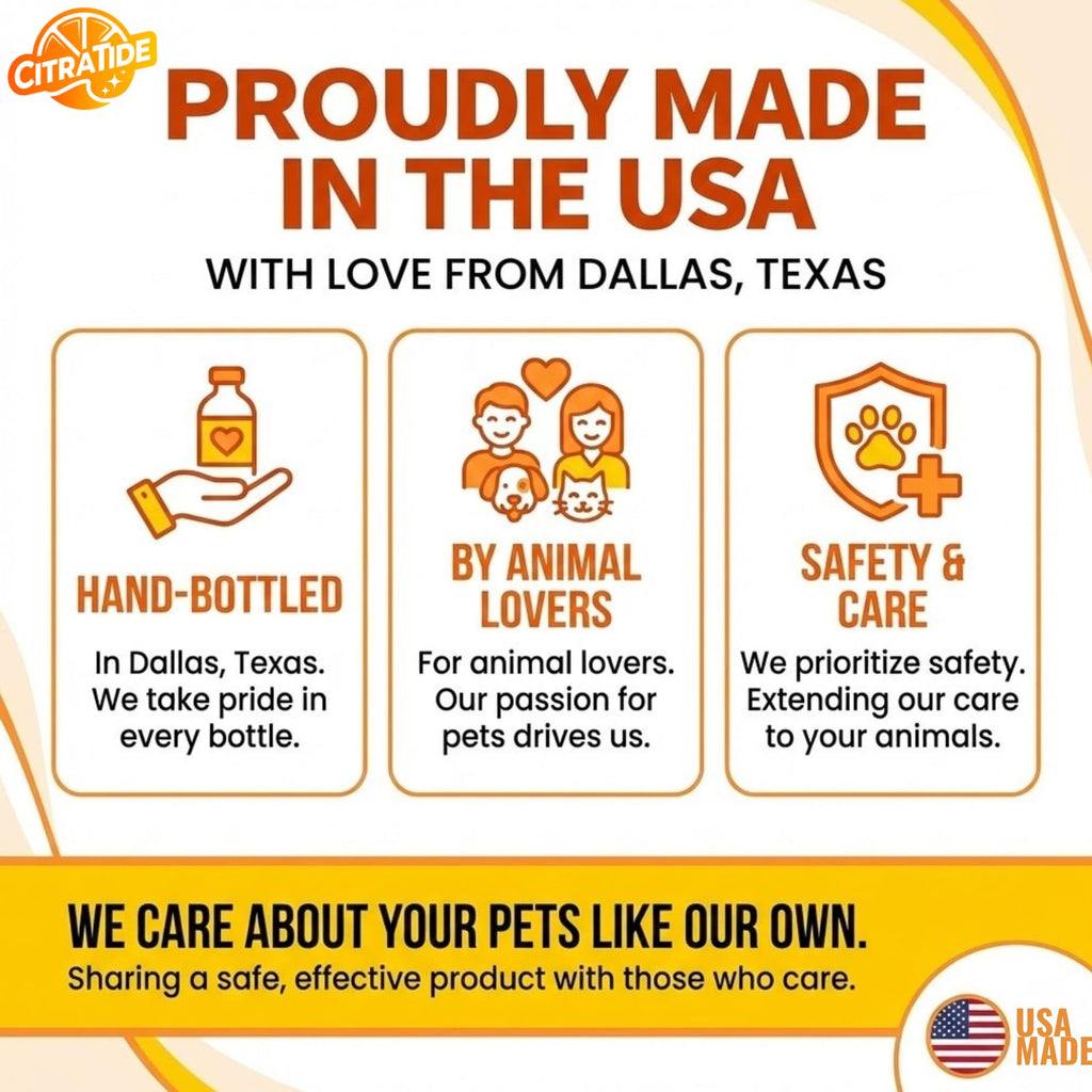 Plant-Based Cedarwood & Citrus Flea Tick & Mosquito Spray for Dogs 16 fl oz C15742