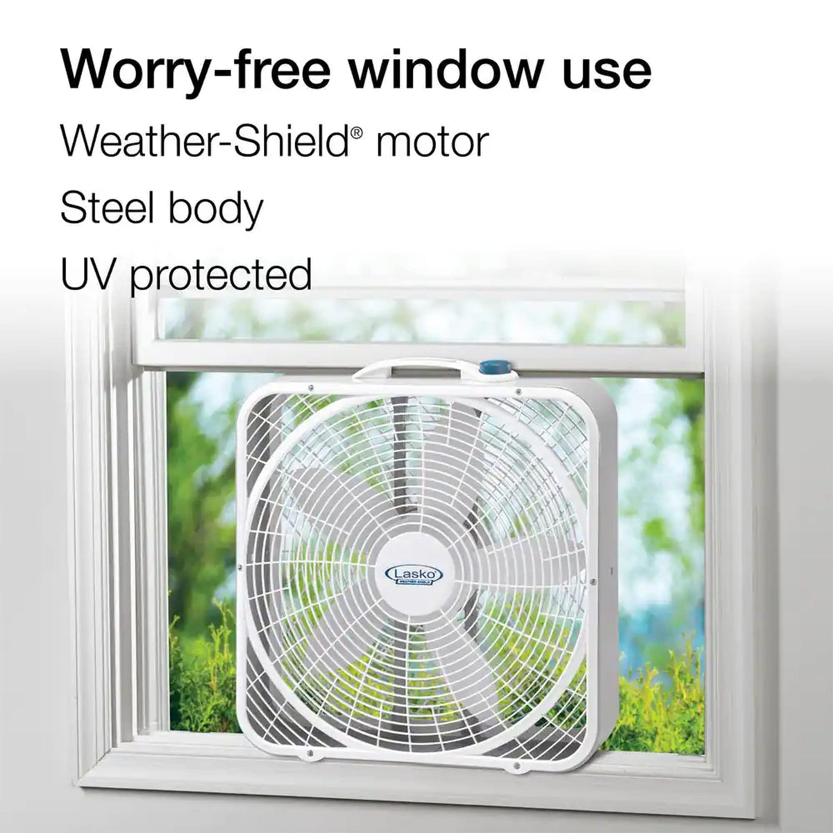 20" 3-Speed Box Fan C636929