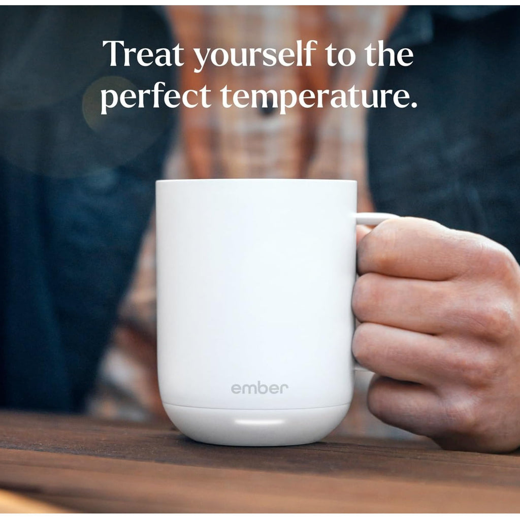10oz White Temperature Control Smart Mug L699