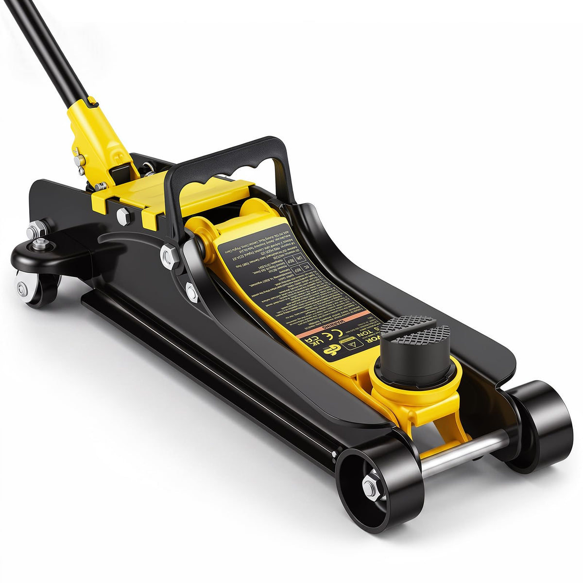 2.5 Ton Low Profile Steel Floor Jack J765842