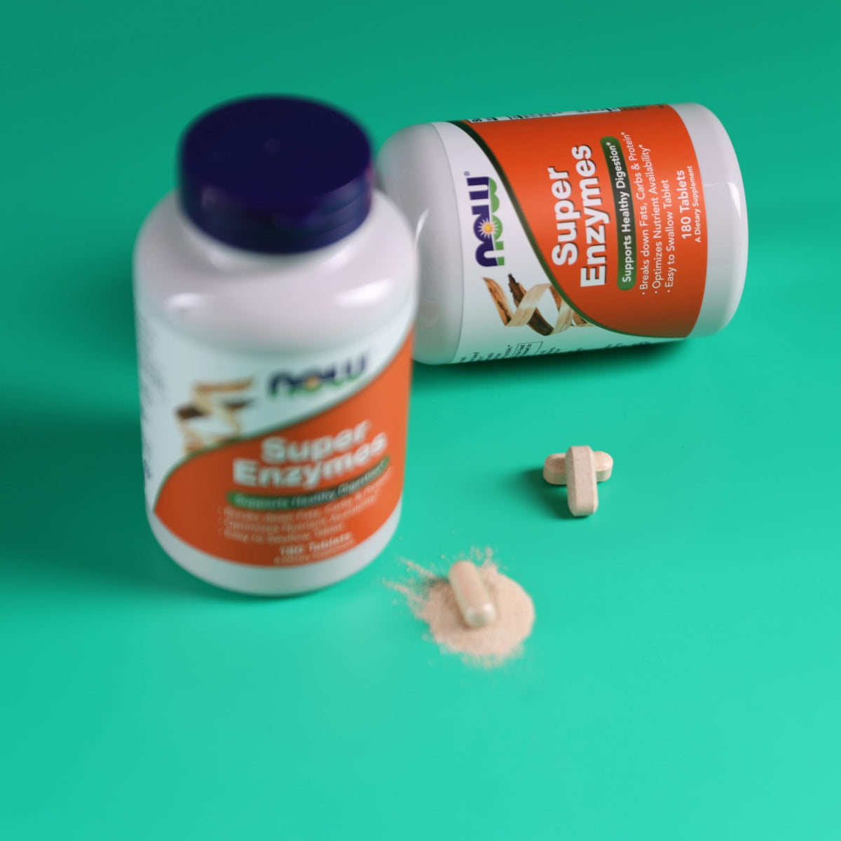 Super Enzymes 180 Tabs N739759